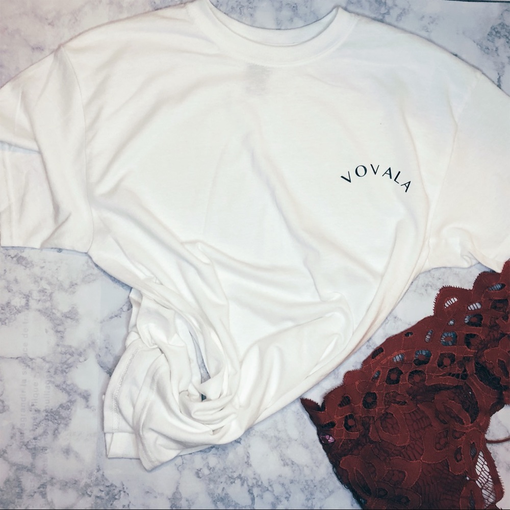 White T-shirt